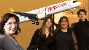 Oyuncu Füsun Demirel’in oğlu Pegasus uçağında zehirlendi!