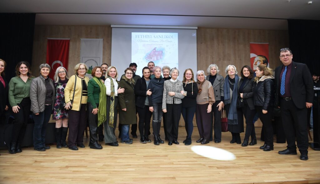 Bursa’nın ilk müzik öğretmeni Osmangazililerle buluştu