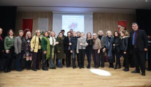 Bursa’nın ilk müzik öğretmeni Osmangazililerle buluştu