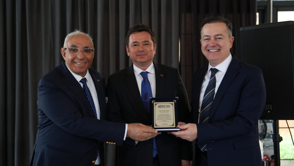 Başkan Aydın iş insanları ile bir araya geldi