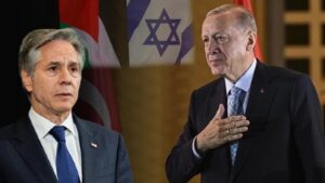 ABD’li Bakan Blinken: Hamas’ı masaya Erdoğan getirdi