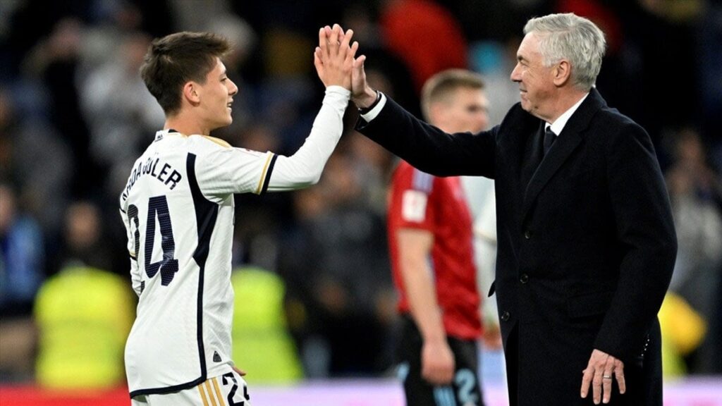 Ancelotti’den Arda Güler müjdesi!