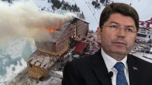 Bakan Yılmaz Tunç açıkladı: Bolu’daki otel faciasında gözaltı sayısı 12 oldu