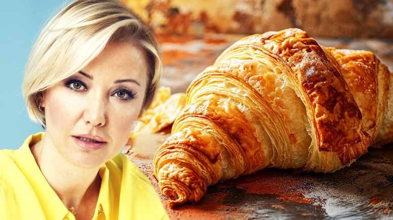 Berna Laçin Türkiye ve Paris’teki kruvasan fiyatlarını karşılaştırdı, isyan etti