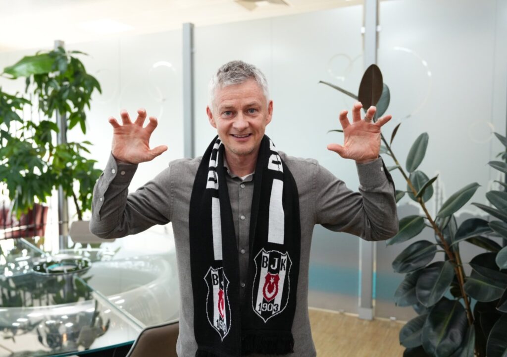 Beşiktaş, Solskjaer’i İstanbul’a getirdi