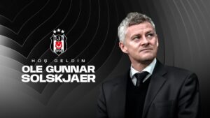 Beşiktaş, Solskjaer’i resmen açıkladı! Anlaşma detayları…