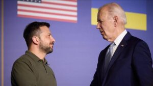 Biden’dan Zelenskiy ile görüşme sonrası Ukrayna’ya destek mesajı