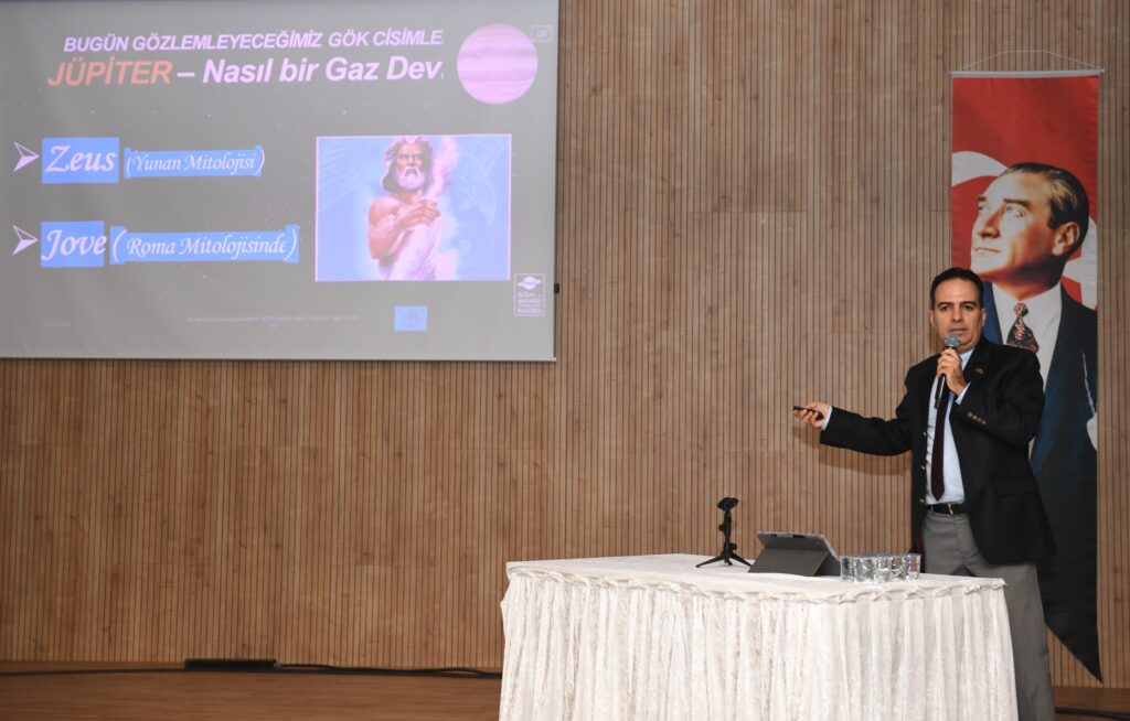 Galileo'nun keşfi Osmangazi'de konuşuldu