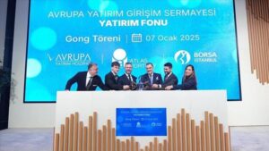 Borsa İstanbul’da gong, Avrupa Yatırım Girişim Sermayesi Yatırım Fonu için çaldı