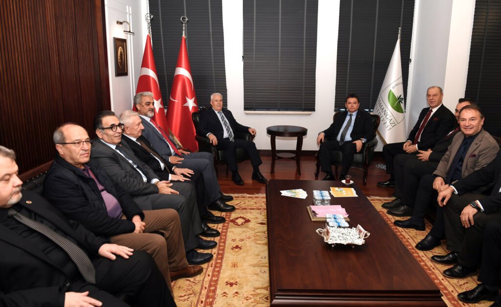 Başkan Aydın ve Başkan Bozbey’den işbirliği mesajları