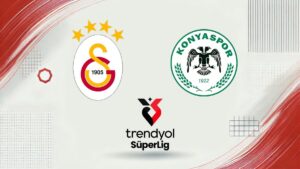 Canlı | Galatasaray-Konyaspor maçı canlı yayın (Süper Lig 21. Hafta)