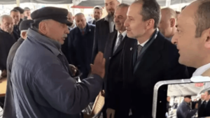 Çarşı’da Erbakan’a soğuk duş: ‘Erdoğan’ı destekledin, hakkımı helal etmiyorum’