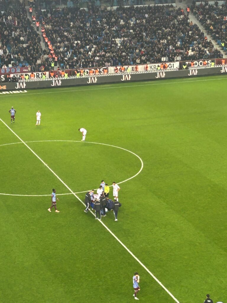 Cham sedye ile çıktı! Büyük şok…