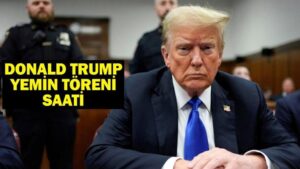 DONALD TRUMP YEMİN TÖRENİ SAATİ: Trump ne zaman yemin edecek, saat kaçta?