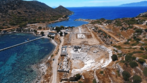 Datçalılar Knidos’daki iskele ve restoranın peşini bırakmıyor