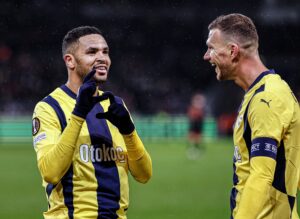 Dzeko ve En-Nesyri Fenerbahçe’yi sırtlıyor