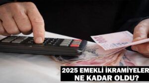 EMEKLİ BAYRAM İKRAMİYELERİ 2025: Bayram İkramiyeleri Zamlanacak Mı, Ne Kadar Ödenecek? İkramiyeler Ne Zaman Hesaplara Yatacak?