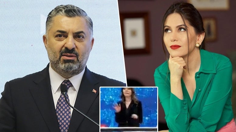 Ebubekir Şahin, Kübra Par’ın ‘el hareketi’ne yorum kattı, inceleme başlatıldığını duyurdu