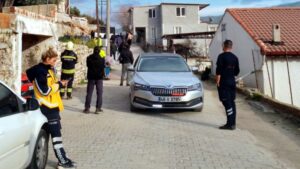 Elindeki tüfekle mahalleye kabus yaşattı, rast gele sağa sola ateş açtı