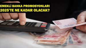 Emekli Maaşı Banka Promosyonları 2025: Emekli Maaşı Banka Promosyonları Ne Kadar Olacak? Promosyonlar Ne Zaman Ödenecek?