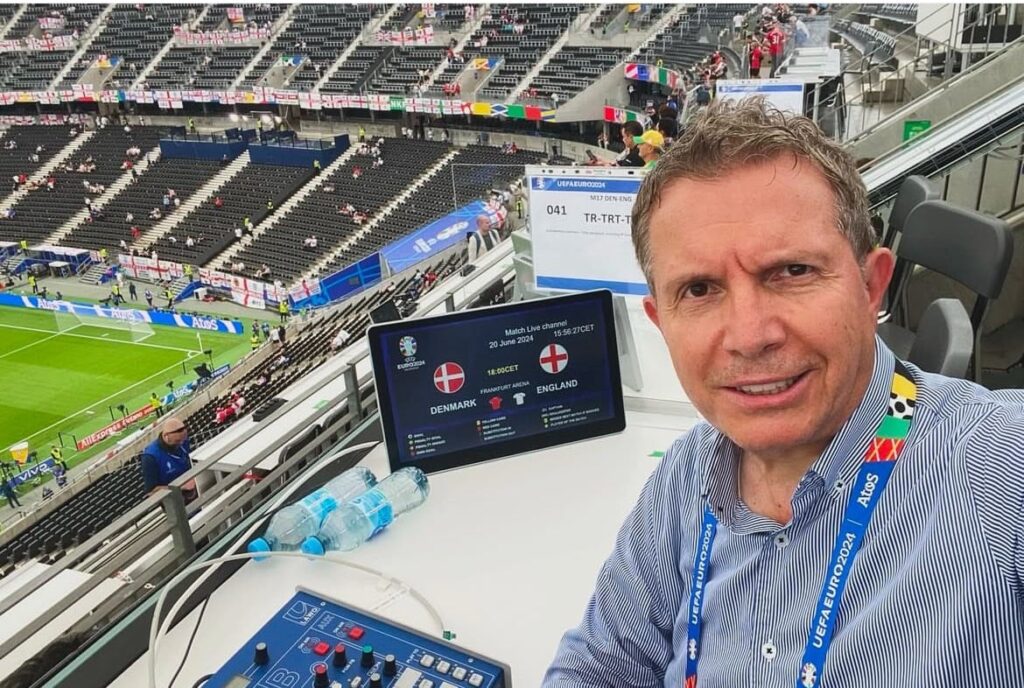 Erdoğan Arıkan maç anlatırken kalp krizi geçirdi