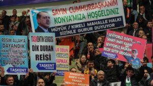 Erdoğan için kongre talimatı: Kravatlı gelin