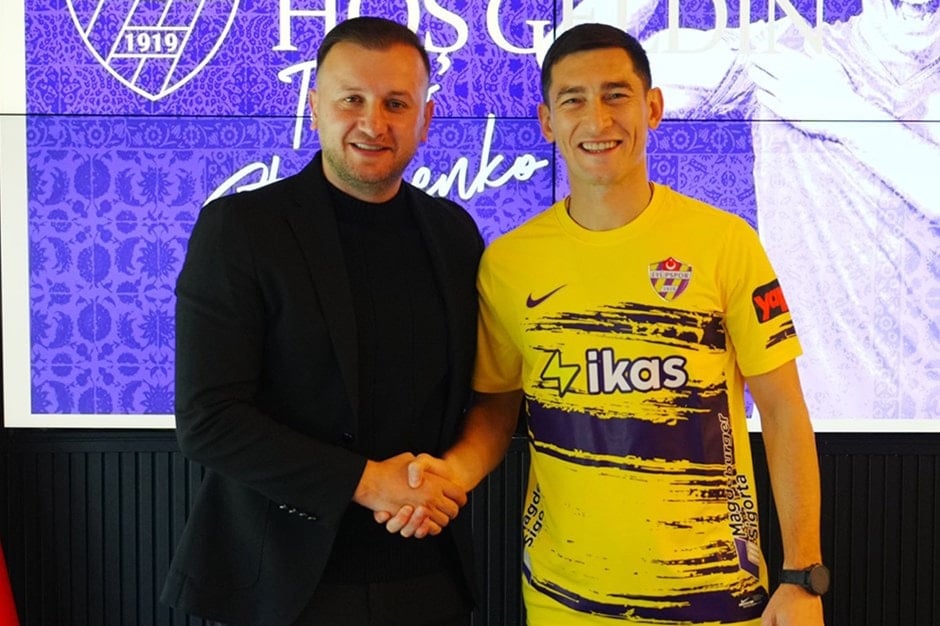 Eyüpspor, Stepanenko transferini açıkladı