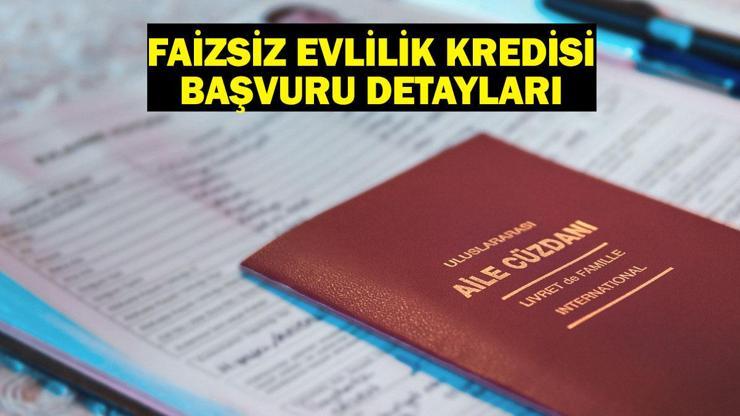 FAİZSİZ EVLİLİK KREDİSİ BAŞVURU: 150 bin TL evlilik kredisi başvurusu 2025 nereden ve nasıl yapılır?