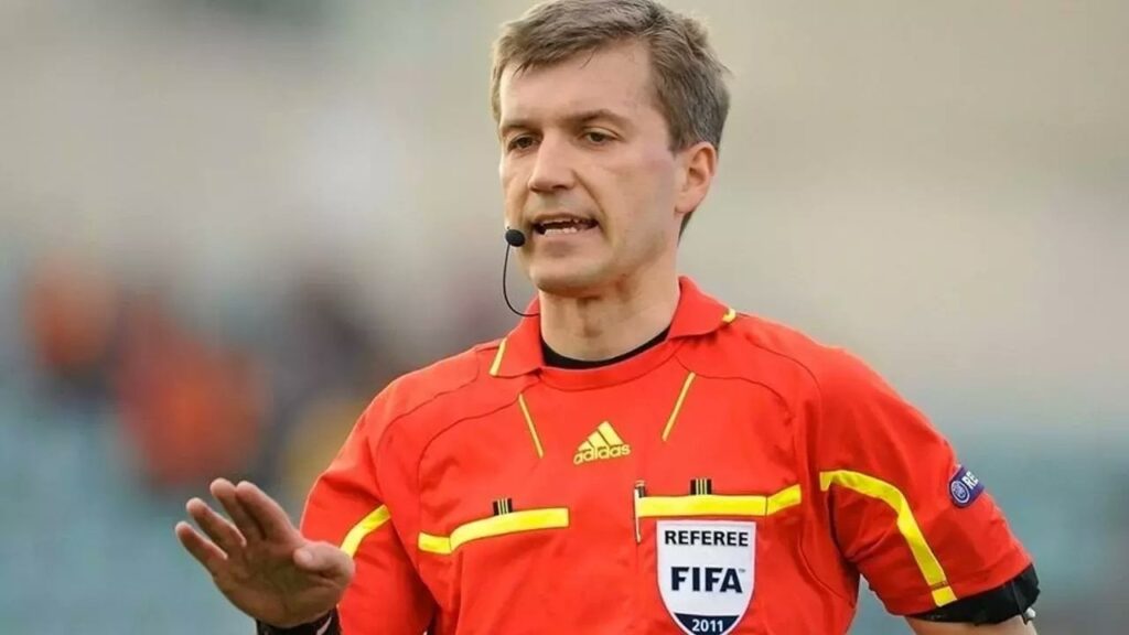 Galatasaray-D.Kiev maçı Estonyalı hakemin