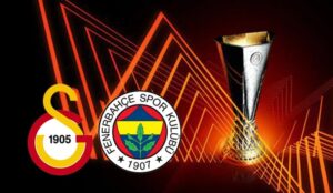 Galatasaray ve Fenerbahçe’nin play-off rakipleri belli oldu