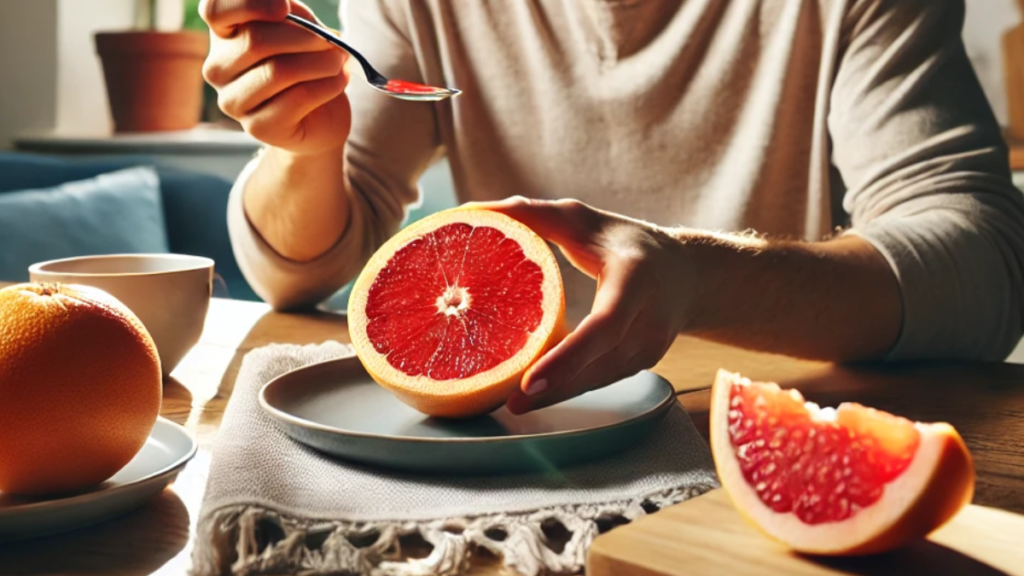 Greyfurtu her gün yarım yiyince bakın ne oluyor