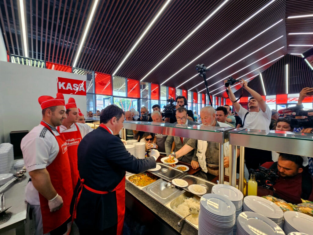 Bursa Osmangazi Halk Lokantası’ndan 150 bin kişi faydalandı