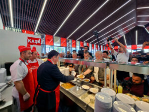 Bursa Osmangazi Halk Lokantası’ndan 150 bin kişi faydalandı