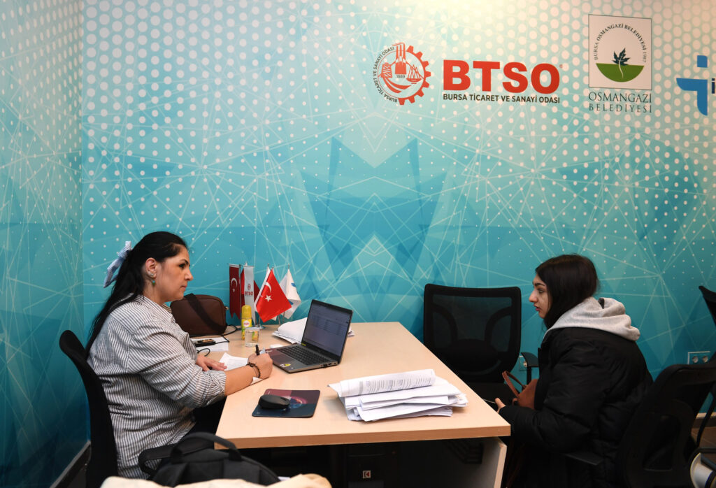 Osmangazi Belediyesi’nden istihdama katkı