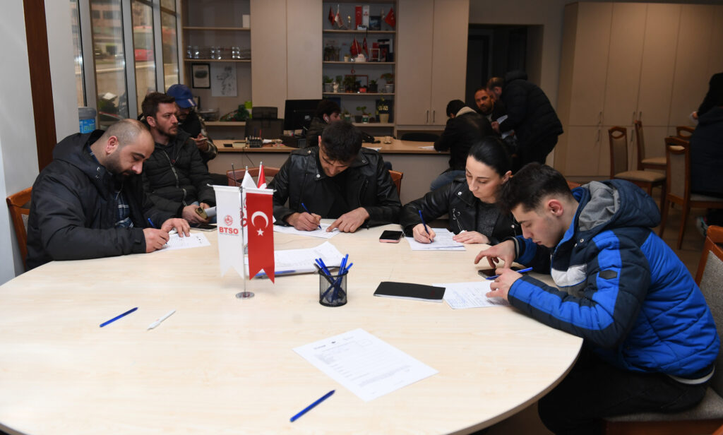 Bursa Osmangazi Belediyesi’nden istihdama katkı