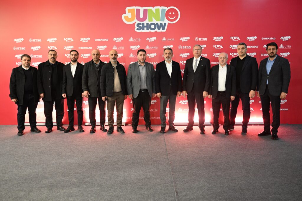 Junioshow Fuarı Kapılarını Açtı
