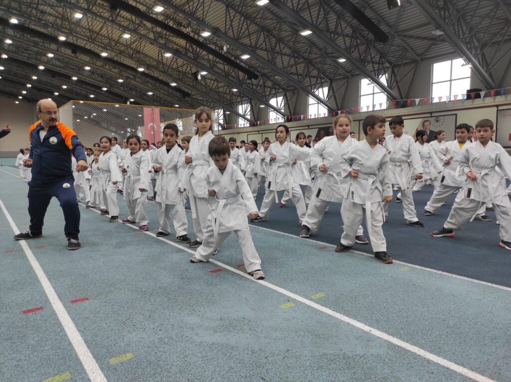 Bursa Osmangazi’de karate eğitim semineri