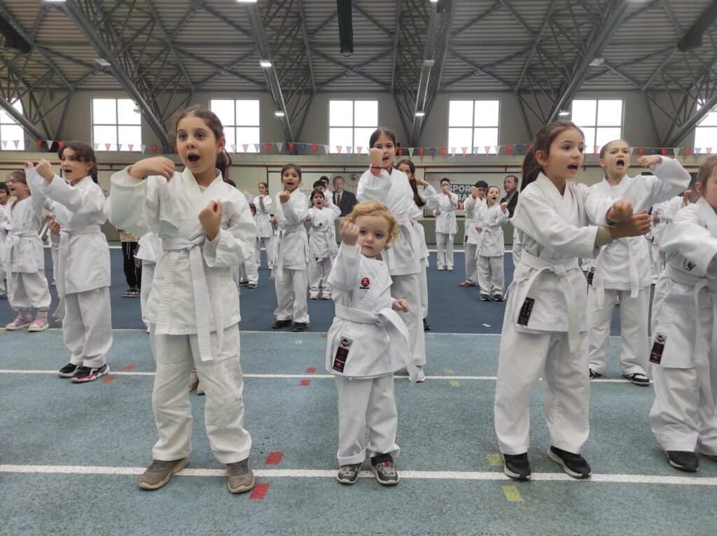 Bursa Osmangazi’de karate eğitim semineri