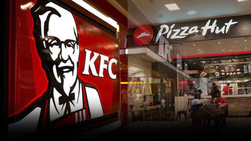KFC ve Pizza Hut hakkında yeni gelişme