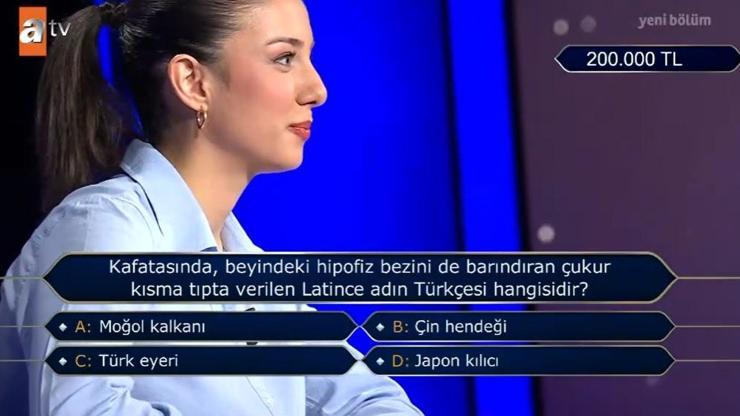 Kafatasındaki çukurun adı! Hipofiz bezinin bulunduğu çukur!