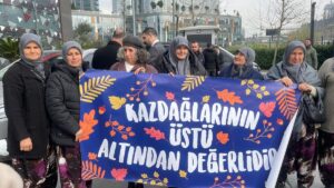 Kaz Dağı direnişi İstanbul’a taşındı