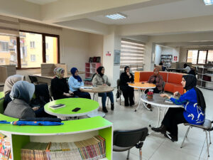 Bursa Osmangazi’de Kütüp-Anne etkinliği