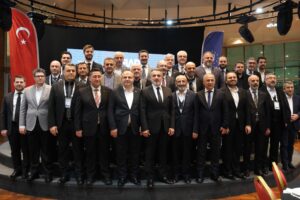 Müsiad Bursa şubesi 23. olağan genel kurulu büyük katılımla gerçekleşti