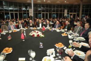 Bursa iş dünyası Müsiad’ın 23. Olağan Genel Kurulu’nda buluştu