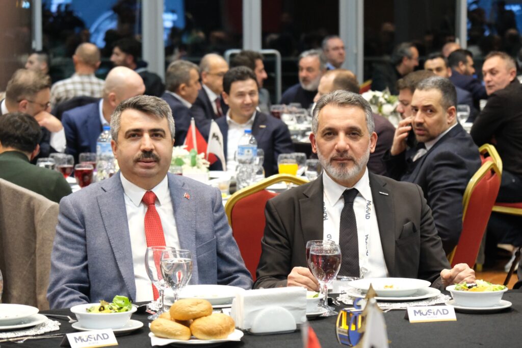 Müsiad Bursa şubesi 23. olağan genel kurulu büyük katılımla gerçekleşti