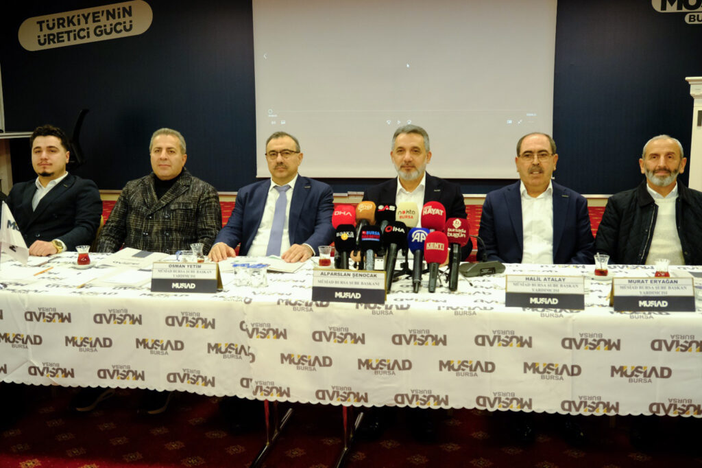 Müsiad Bursa’dan iş dünyası için çözüm odaklı reçete