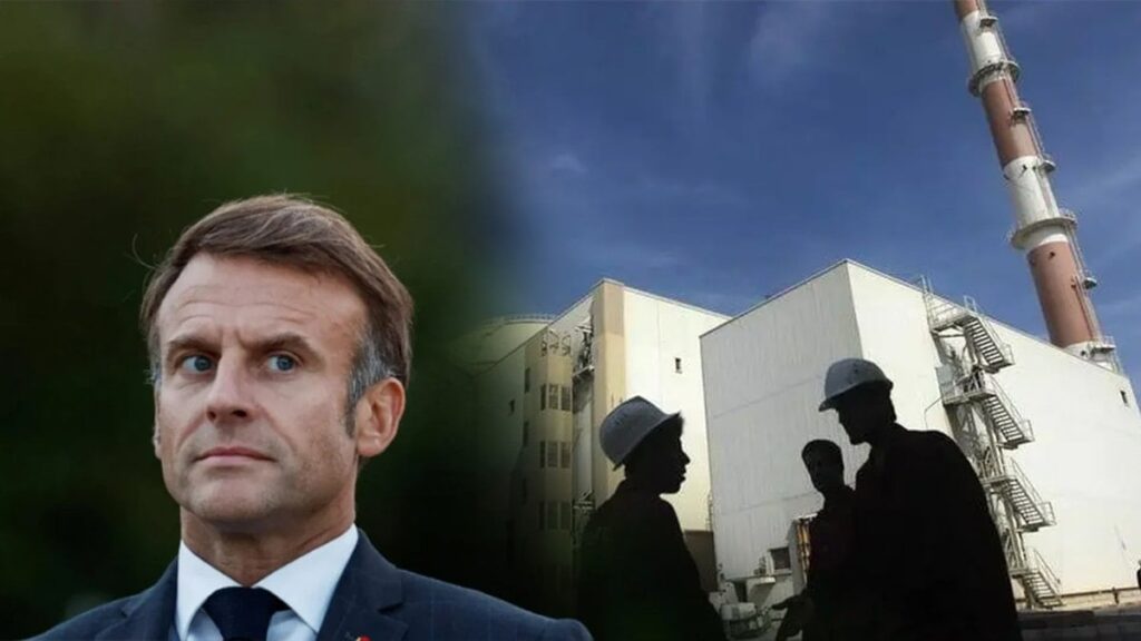 Macron: ‘İran nükleer programında geri dönüşü olmayan noktaya yaklaşıyor’