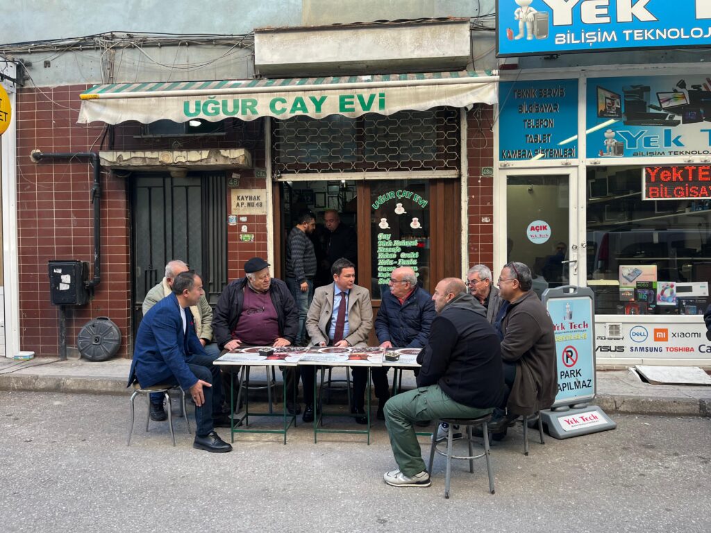 Başkan Aydın’dan mahalle ziyaretleri