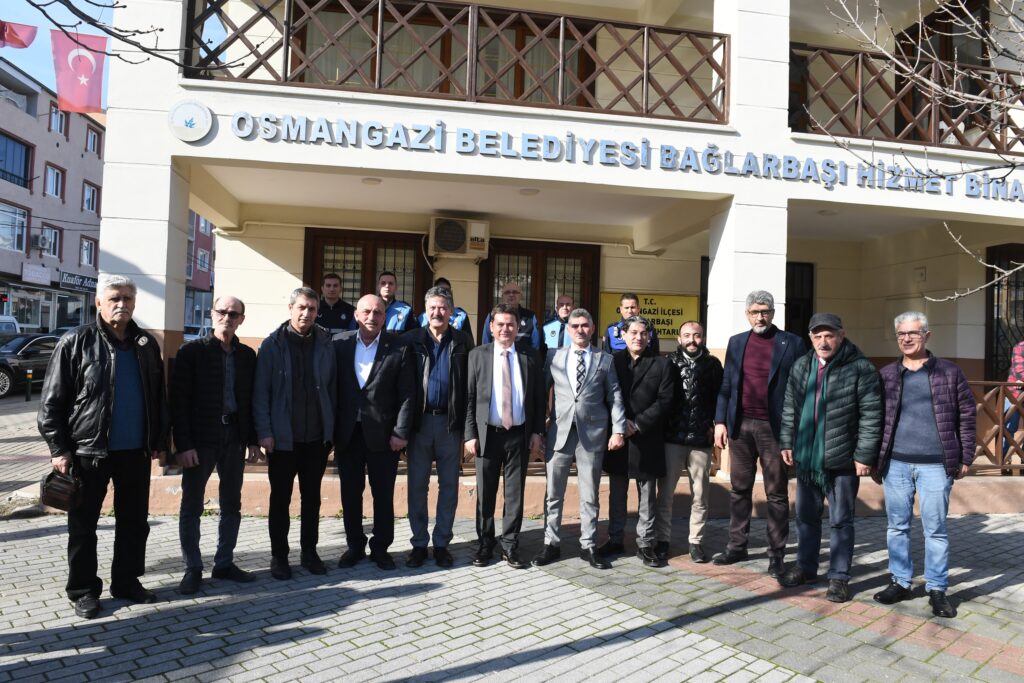 Başkan Aydın’dan vatandaşlara çorba ikramı