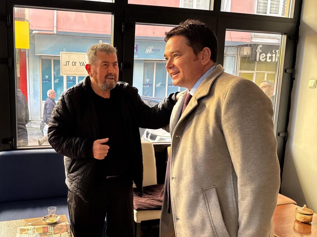 Başkan Aydın’dan mahalle ziyaretleri